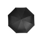 Зонт-трость наоборот Inversa, полуавтомат, черный/желтый (Р)