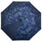 Набор Gems: зонт и термос, синий