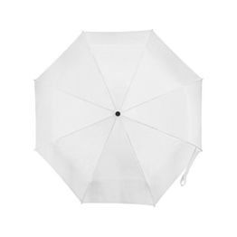 Зонт Alex трехсекционный автоматический 21,5, белый (Р)