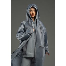 Дождевик R2, серый, размер XL/XXL