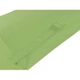 Зонт-автомат Dual с двухцветным куполом, зеленое яблоко/черный (Р)