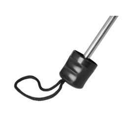 Зонт складной Columbus, механический, 3 сложения, с чехлом, белый (P)