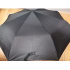 Зонт складной Spring, ПОЛНЫЙ АВТОМАТ, черный (Качественные зонты, СУПЕР цена!)