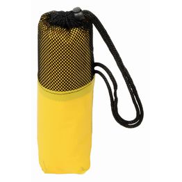 Пончо от дождя NEVER WET, желтое