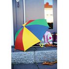 Детский зонт LOLLIPOP, синий, зеленый, красный, желтый