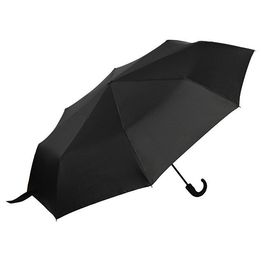 Бизнес зонт-автомат Britney с большим куполом, черный (P)