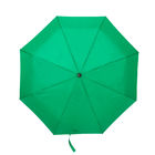 Автоматический противоштормовой зонт Vortex, зеленый 