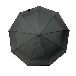 Зонт складной автоматический,  Forest Lotus, диаметр 117 см,  9 панелей, в подарочной коробке, черный