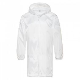 Дождевик, Дождевик на молнии 305, цвет Белый, размер 44/XS