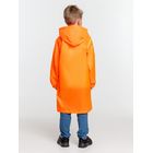 Дождевик детский Rainman Kids, оранжевый неон