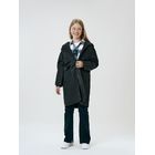 Дождевик детский RainDrop Kids, черный