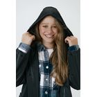 Дождевик детский RainDrop Kids, черный