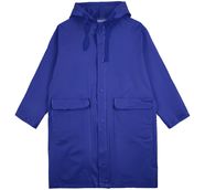 Дождевик детский RainDrop Kids, ярко-синий, 12 лет (рост 142-152)