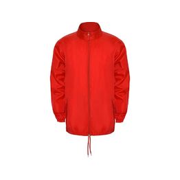 Дождевик Island, красный