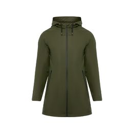 Дождевик женский Sitka, темный армейский зеленый