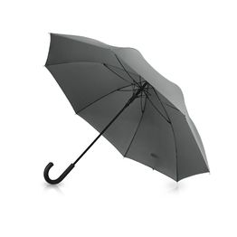 Зонт-трость Lunker с большим куполом (d120 см), серый