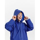 Дождевик детский RainDrop Kids, ярко-синий