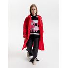 Дождевик детский RainDrop Kids, красный