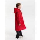 Дождевик детский RainDrop Kids, красный
