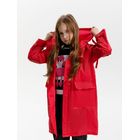 Дождевик детский RainDrop Kids, красный