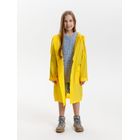 Дождевик детский RainDrop Kids, желтый