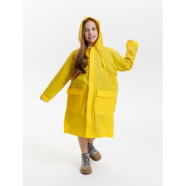 Дождевик детский RainDrop Kids, желтый