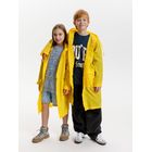 Дождевик детский RainDrop Kids, желтый