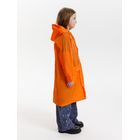 Дождевик детский RainDrop Kids, оранжевый