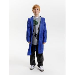 Дождевик детский RainDrop Kids, ярко-синий
