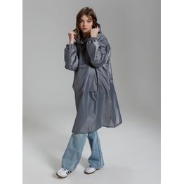 Дождевик-анорак Alatau, серый, единый размер