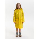 Дождевик детский RainDrop Kids, желтый