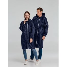 Дождевик со светоотражающими элементами Rainman Blink, синий