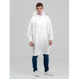 Дождевик-анорак Alatau, белый, единый размер