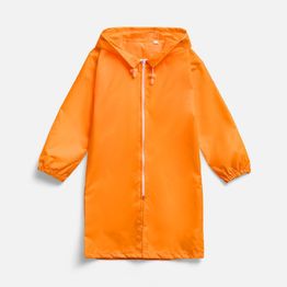 Дождевик детский Rainman Kids, оранжевый неон, 7-9 лет
