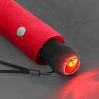 Мини-зонт Safebrella® с LED-подсветкой