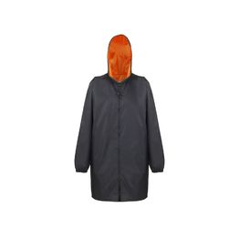 Дождевик Bi-color унисекс, оранжевый/черный