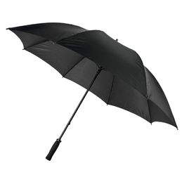 Зонтик-трость Grace 30 с ручкой из ЕВА, черный