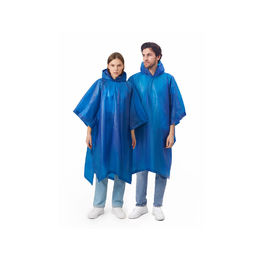 Пончо Hawaii c чехлом унисекс, классический синий