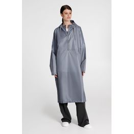 Дождевик-анорак R1, серый, размер XL/XXL