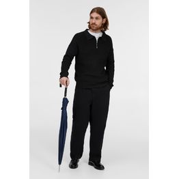 Зонт-трость Hit Golf, черный