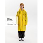 Дождевик детский RainDrop Kids, желтый