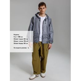 Ветровка Kivach Promo, серый