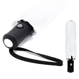 Автоматический противоштормовой зонт Vortex, снежно-белый