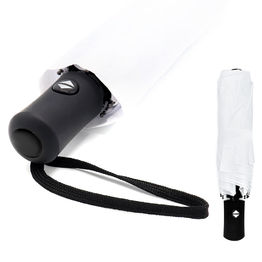 Автоматический противоштормовой зонт Vortex To Go, белый/чёрный