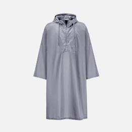 Дождевик-анорак R1, серый, размер M/L