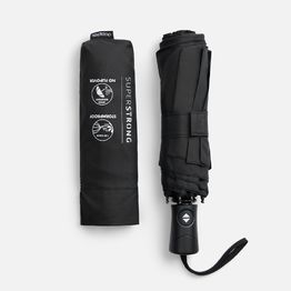 Складной зонт Fiber Magic Superstrong, черный