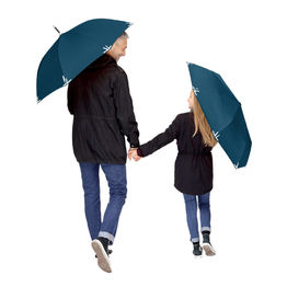 Мини-зонт Safebrella® с LED-подсветкой