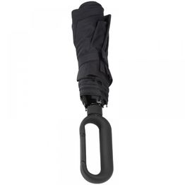 Механический карманный зонтик с ручкой-карабином