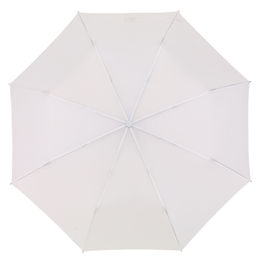 Автоматический складной зонт COVER, белый
