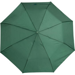 Автоматический складной зонт PRIMA, темно-зеленый